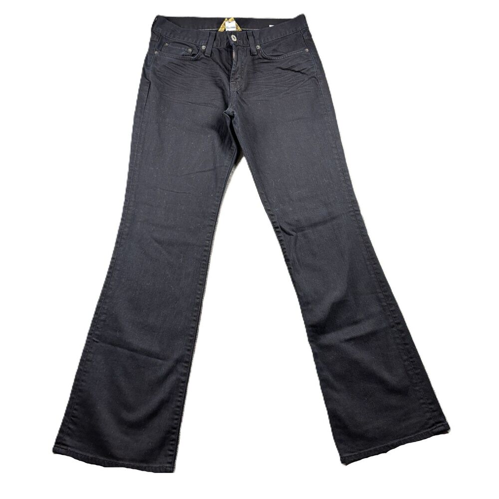 Lucky Brand Women Jeans Sweet N Low Bootcut Made in USA Black Size 8 Q263